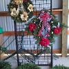 Decorated Wreaths and Swags